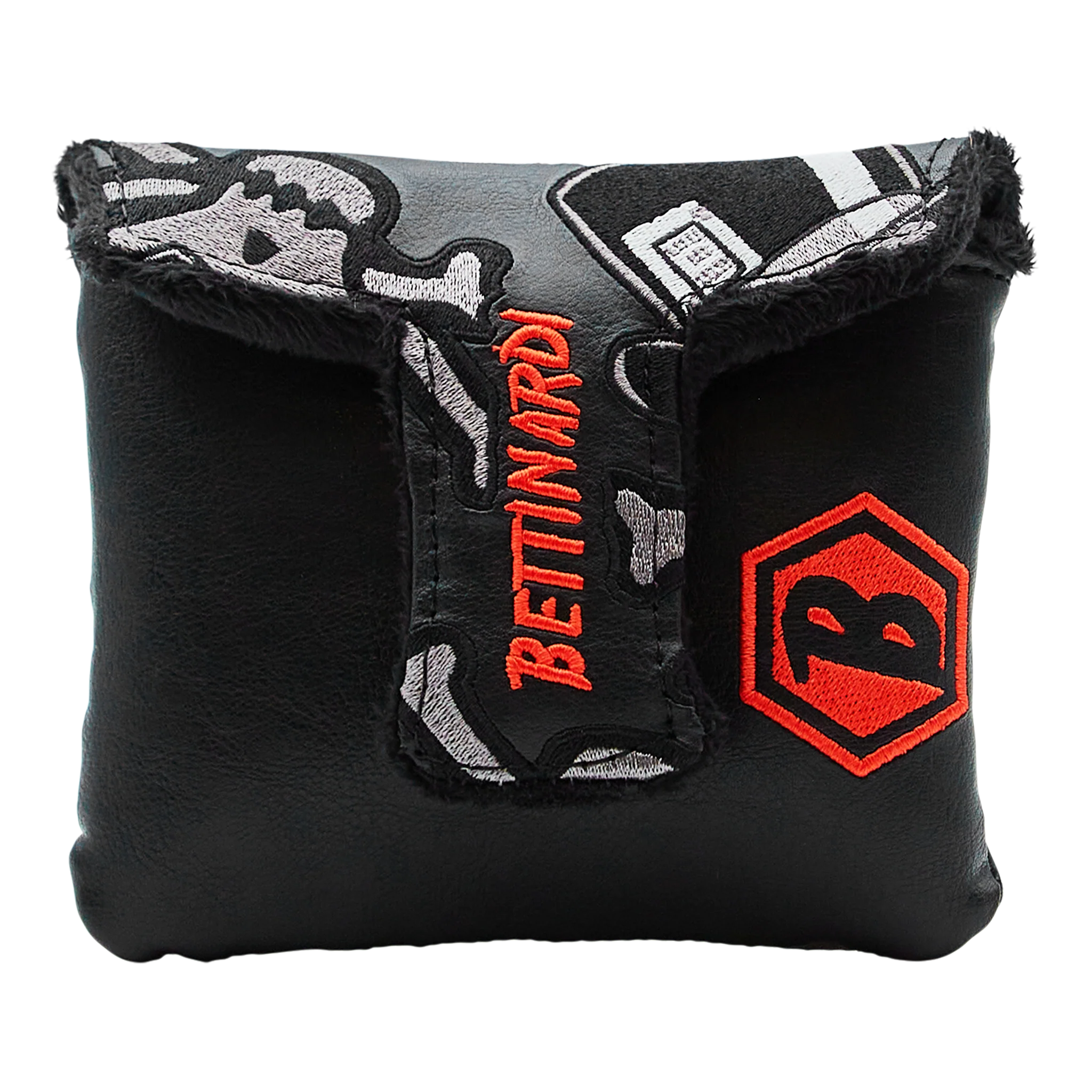 Voodoo Skull Mallet Putter Headcover - Image 2