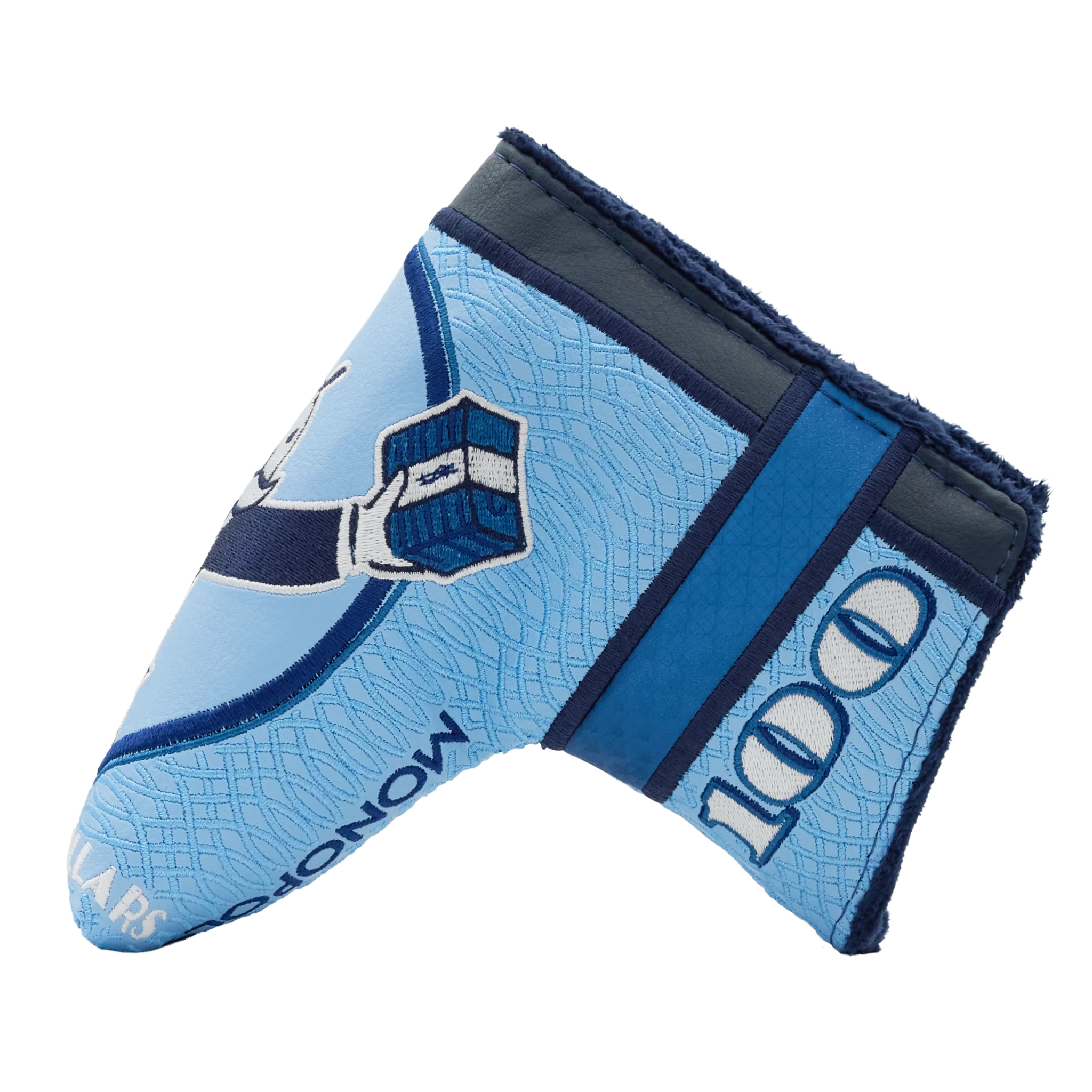 Wall Street Blue Cheese Monopoly Man Blade Putter Headcover - Image 2