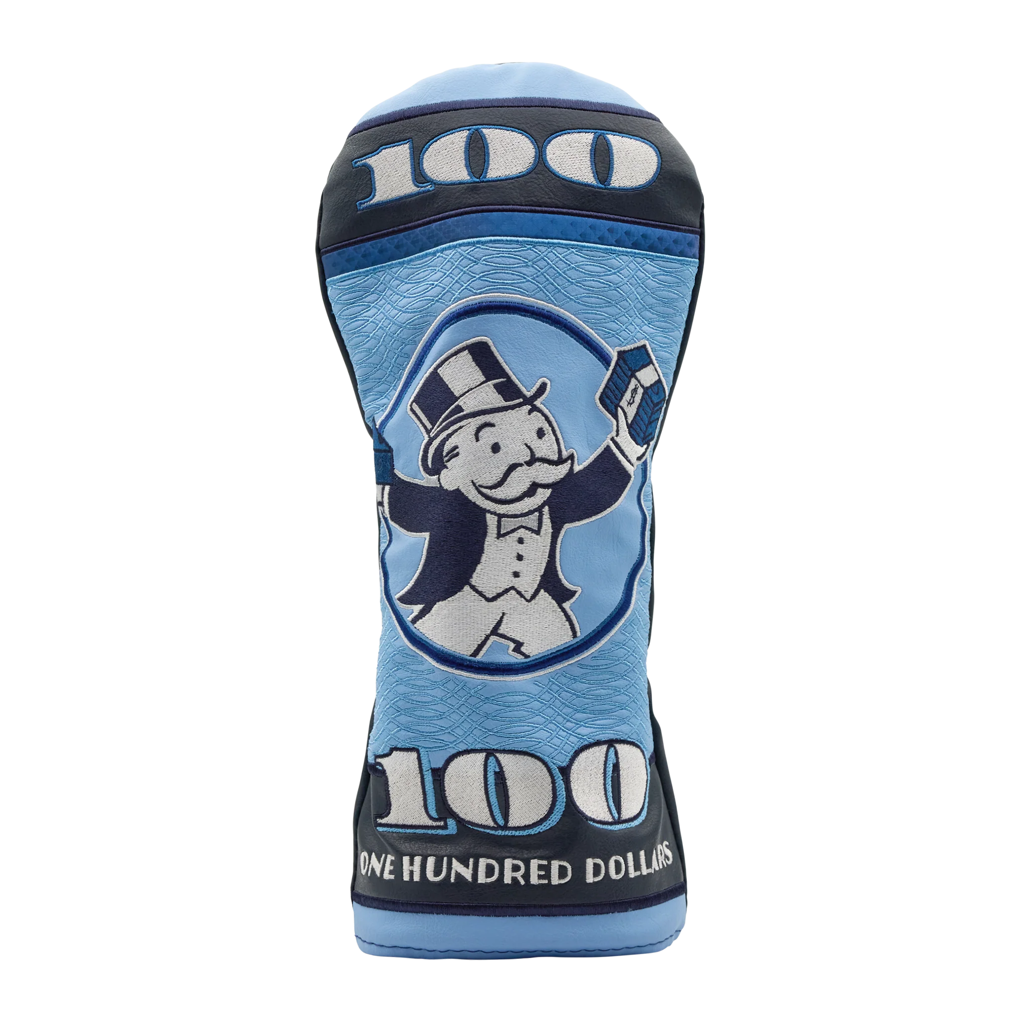 Wall Street Blue Cheese Monopoly Man Driver Headcover