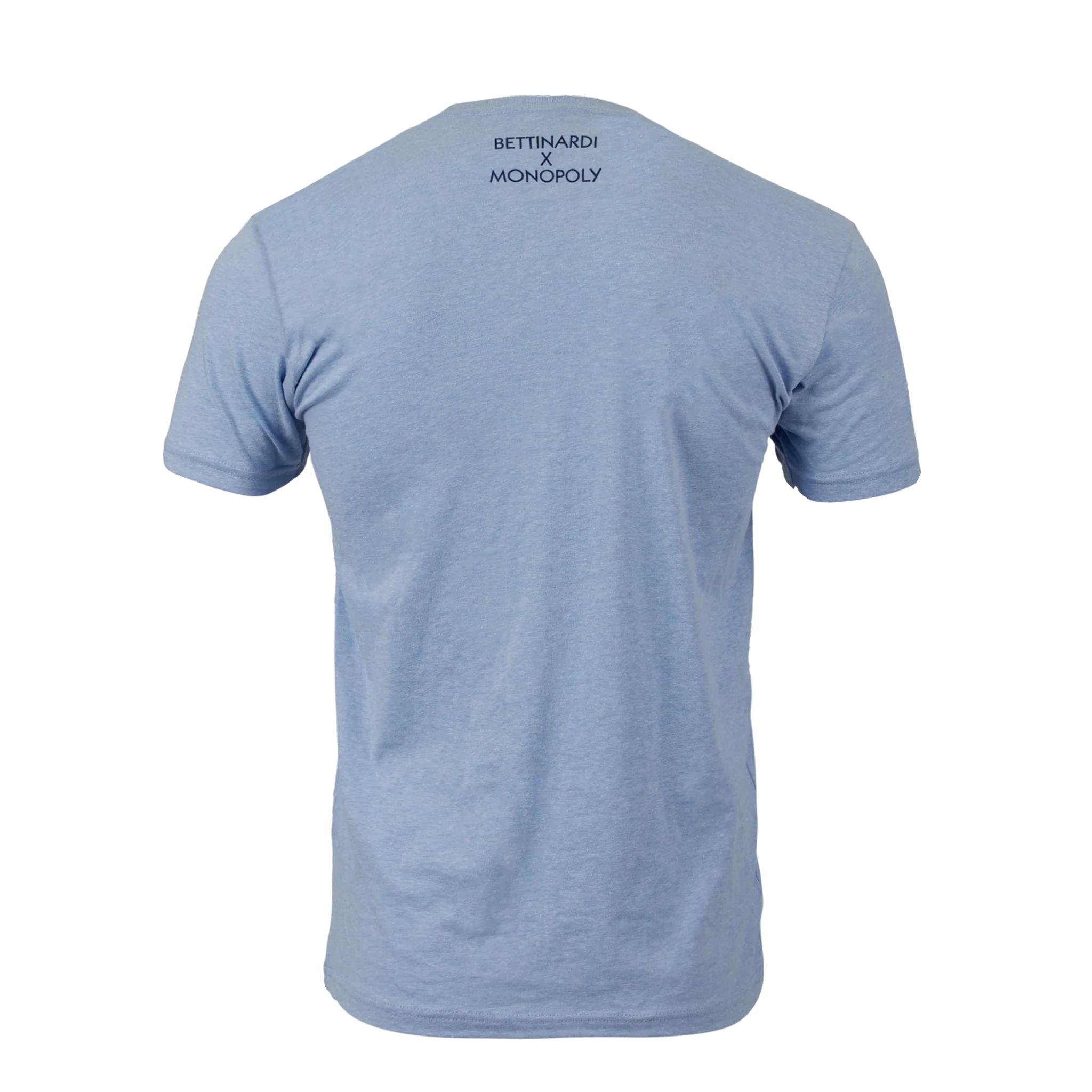 Wall Street Blue Cheese Monopoly Man T-Shirt - Image 2