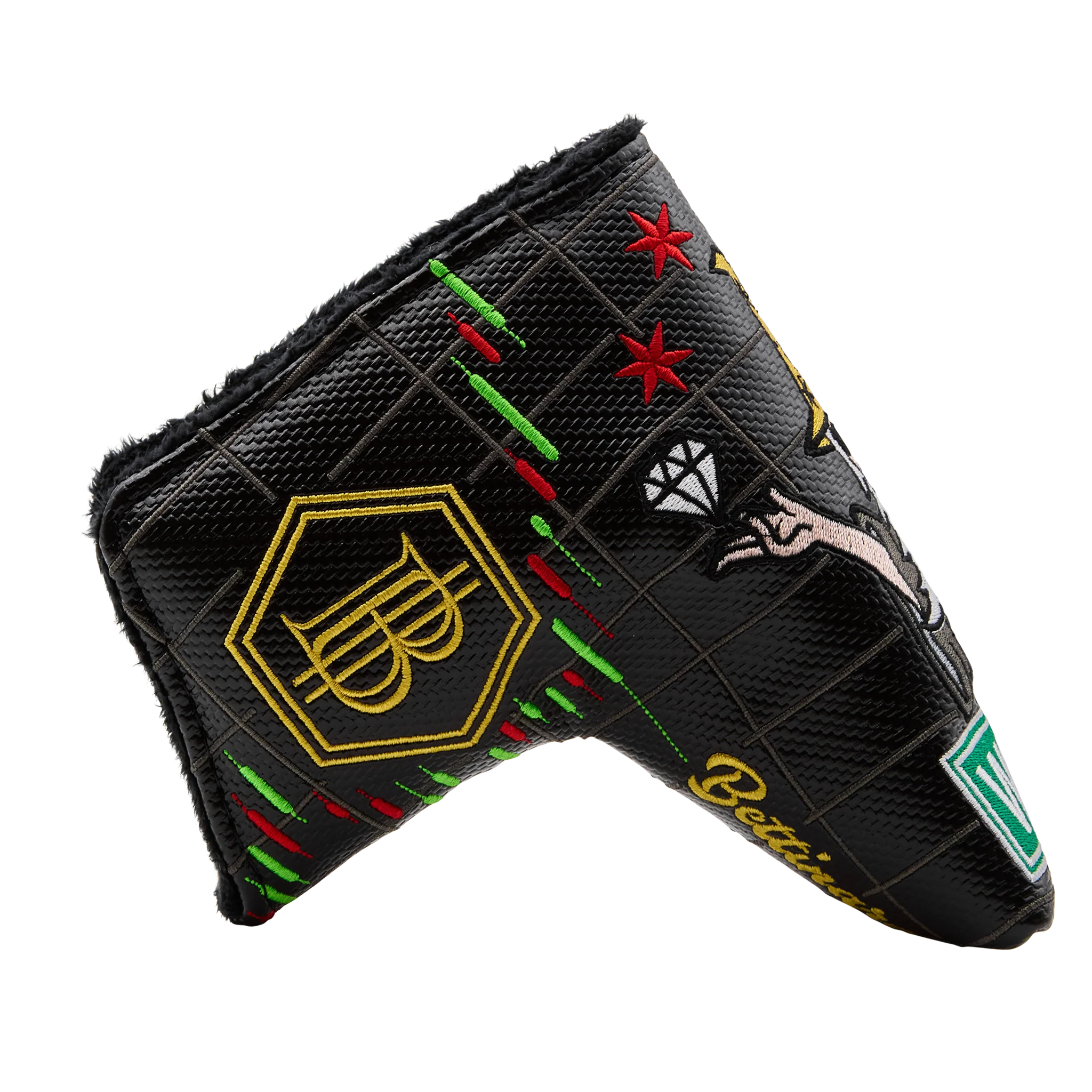 Wall Street Diamond Hands Wizard Blade Putter Headcover - Image 4
