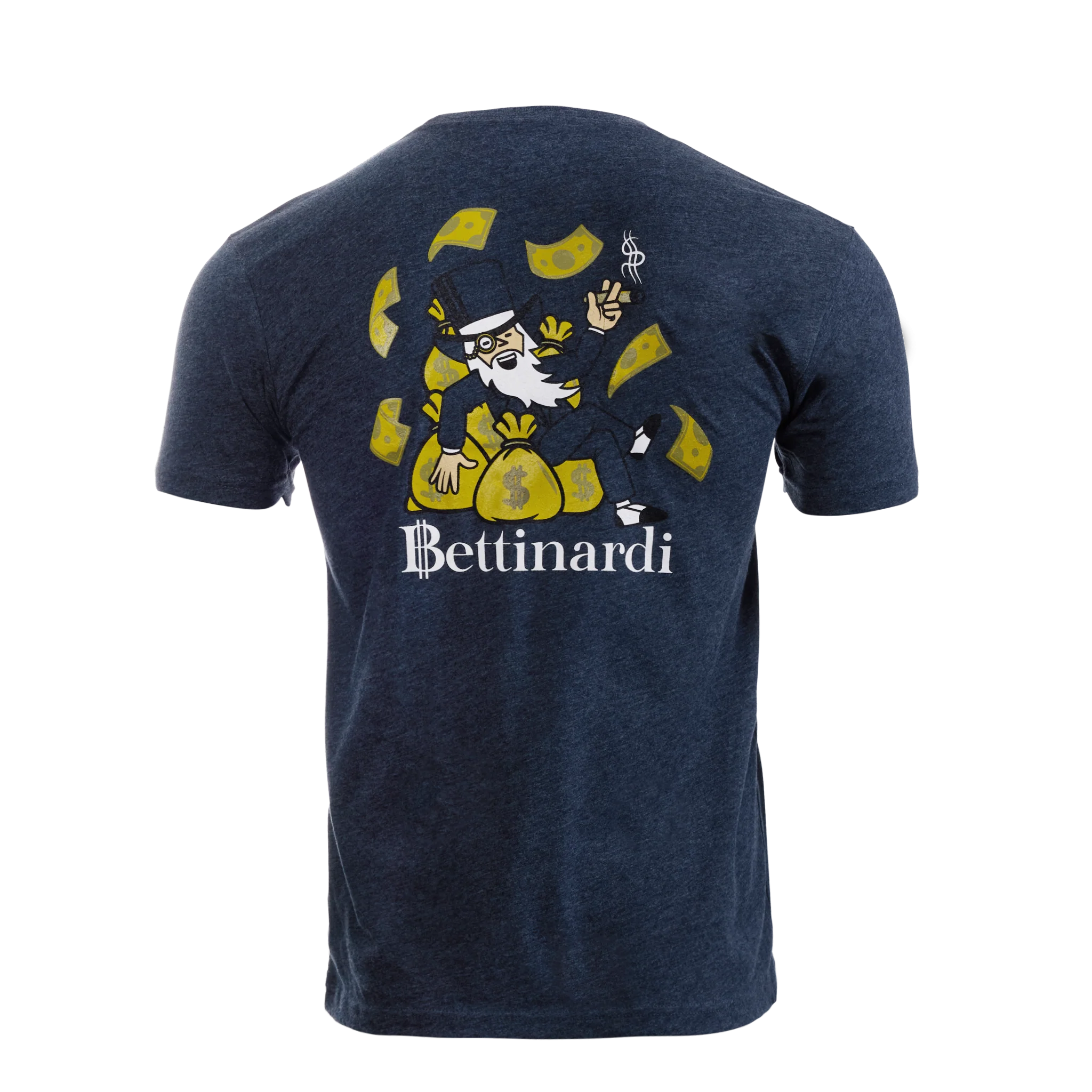 Wall Street Moneybags Wizard T-Shirt - Image 2