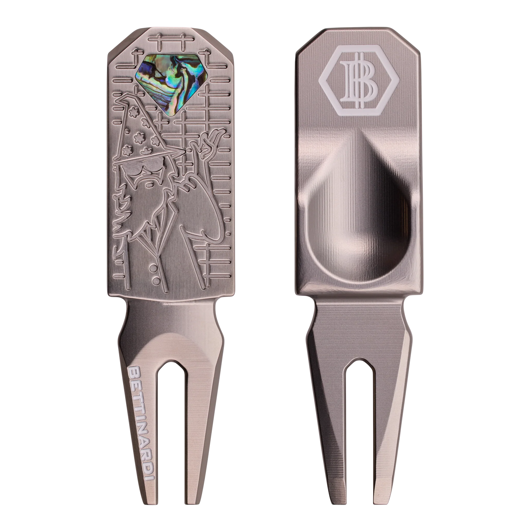 Wall Street Wizard Pearl Inlay Divot Tool
