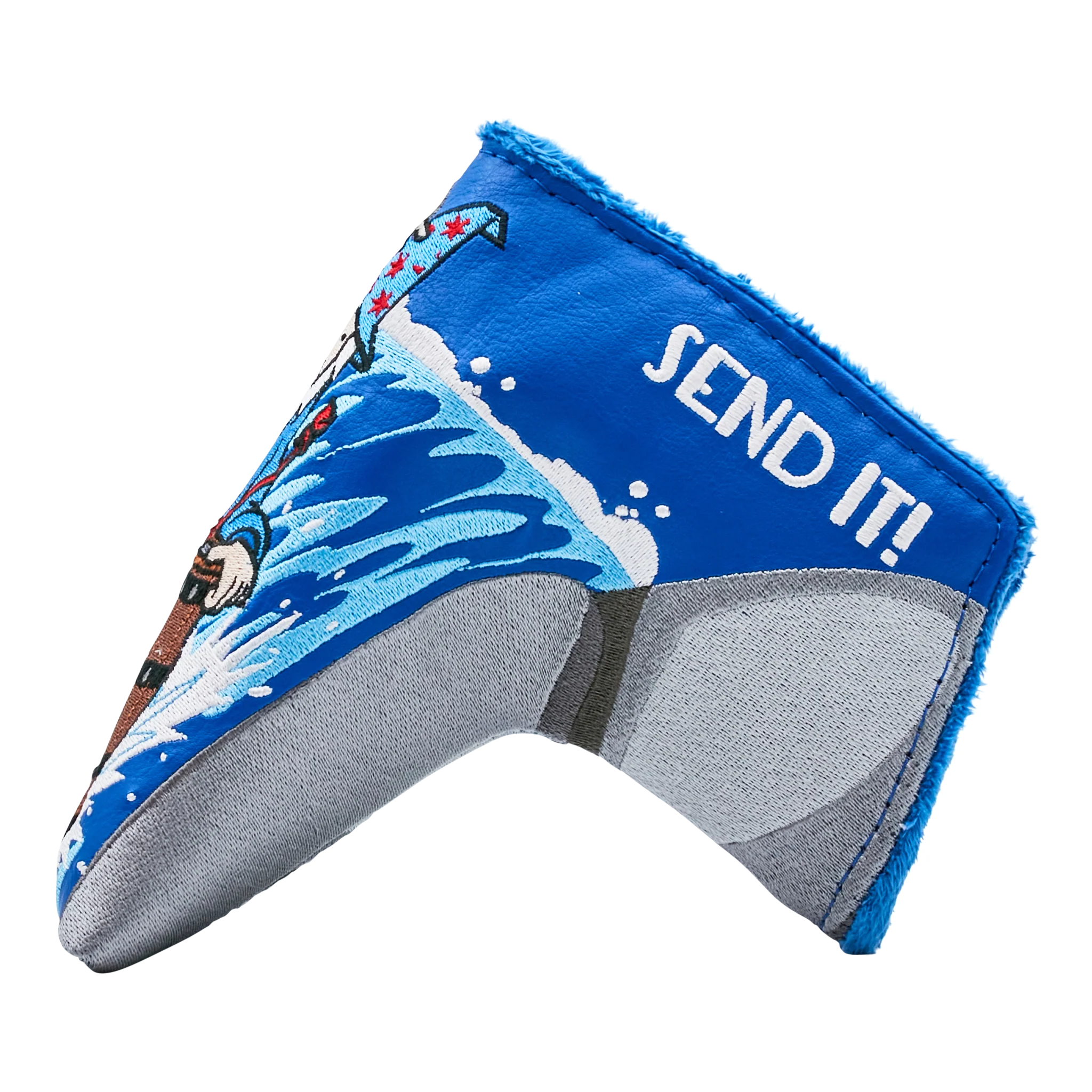 Waterfall Wizard Blade Putter Headcover - Image 2