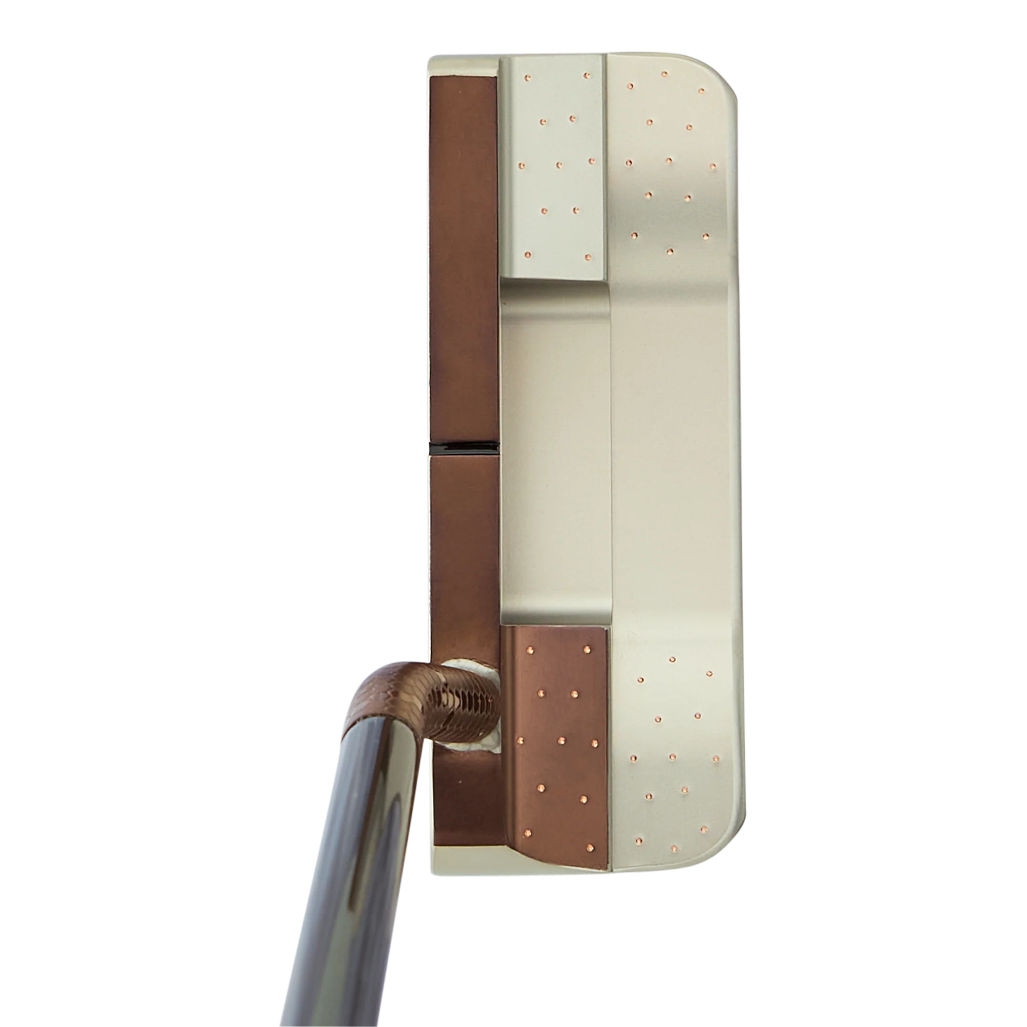 Welded Hex Neck Betti Bomb DASS Studio Stock 28 Putter - Image 2