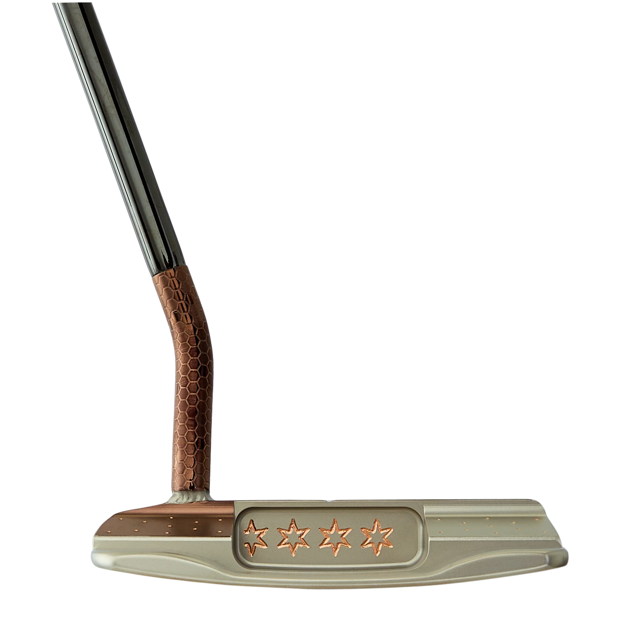 Welded Hex Neck Betti Bomb DASS Studio Stock 28 Putter - Image 3