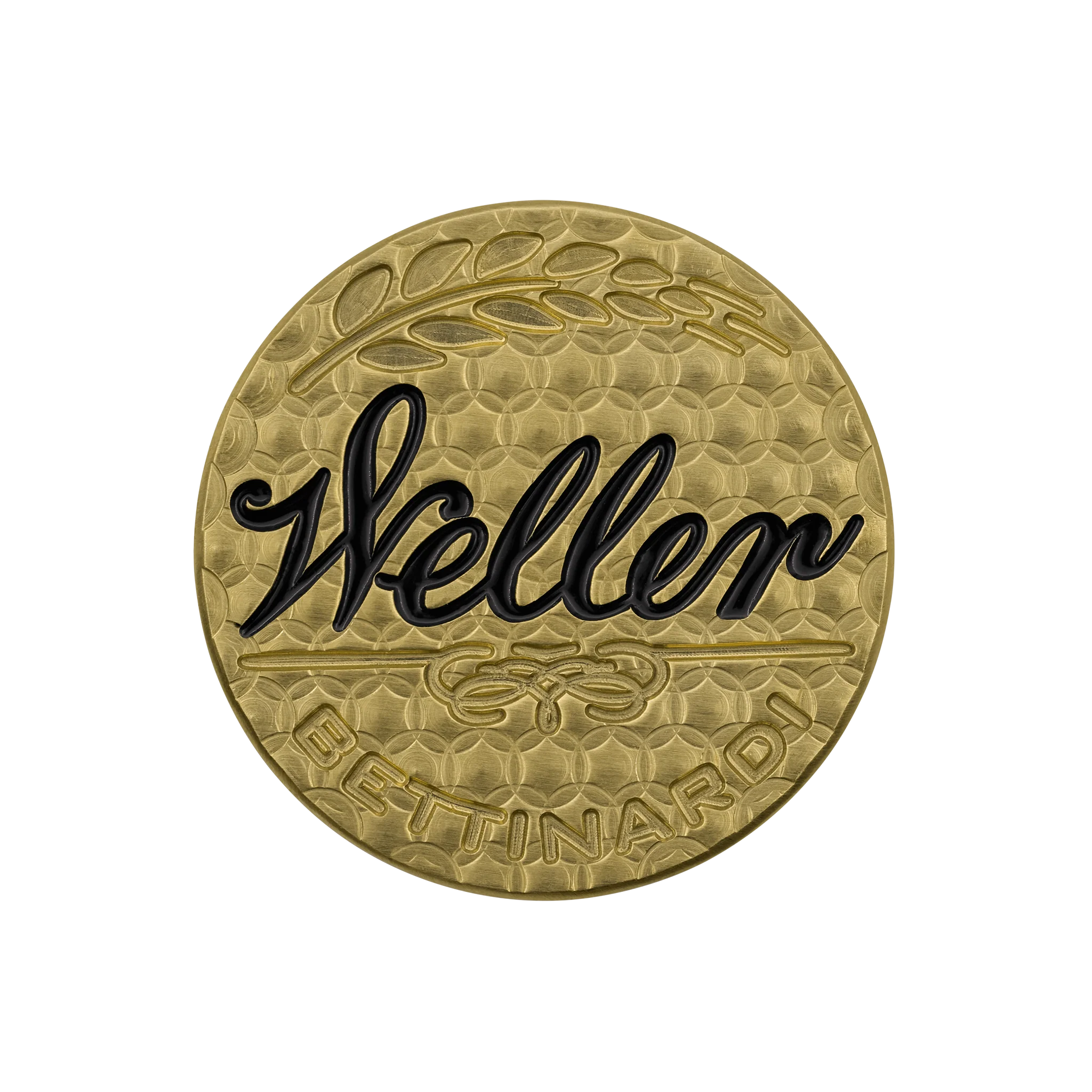 Weller x Bettinardi Polished Brass Ball Marker - Image 3