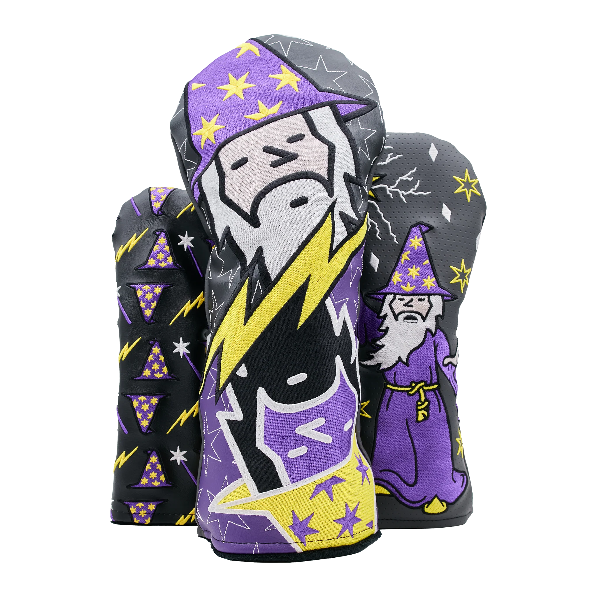 Windy City Wiz-Storm Wood Set
