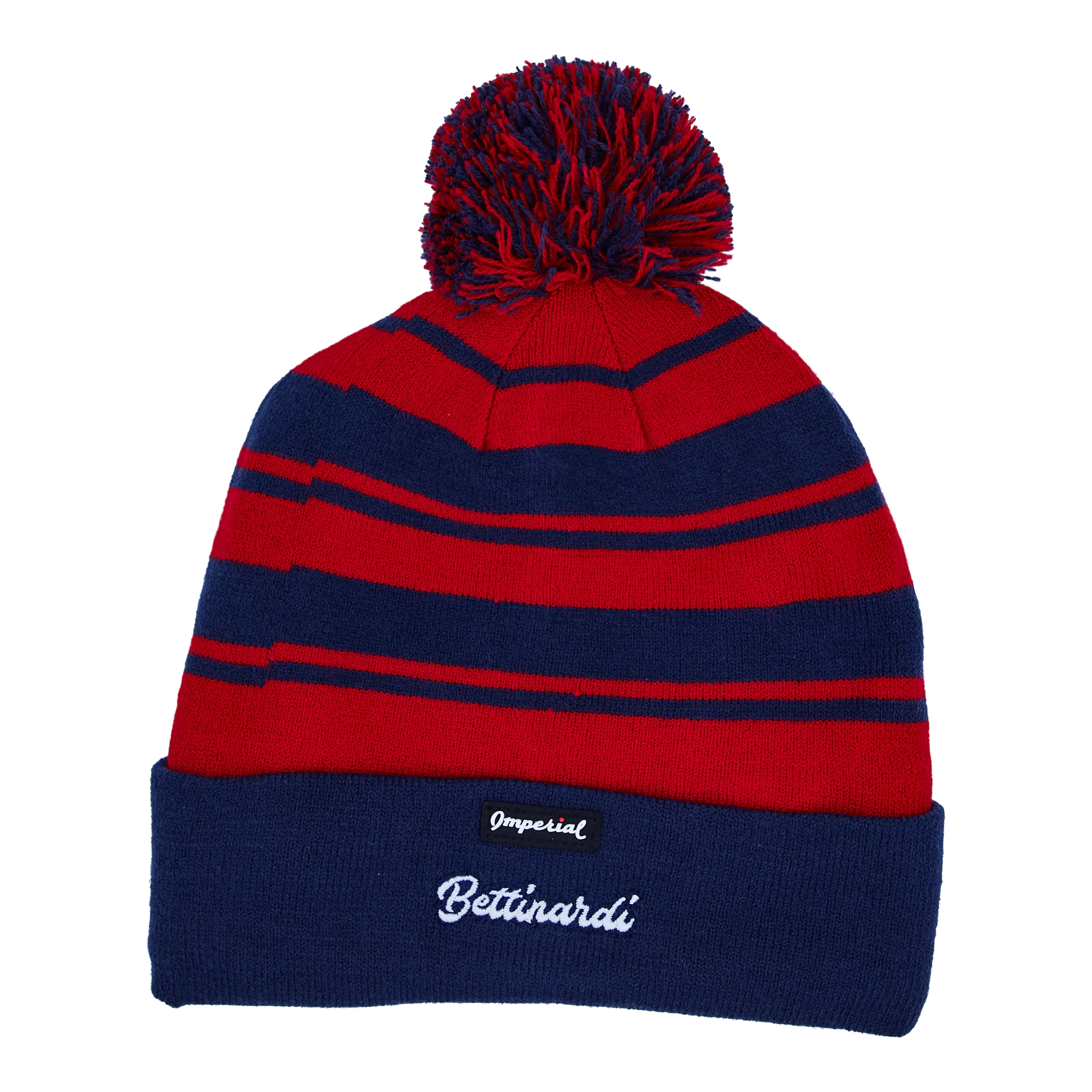 Windy City Wizard Beanie (Navy/Red) - Image 2
