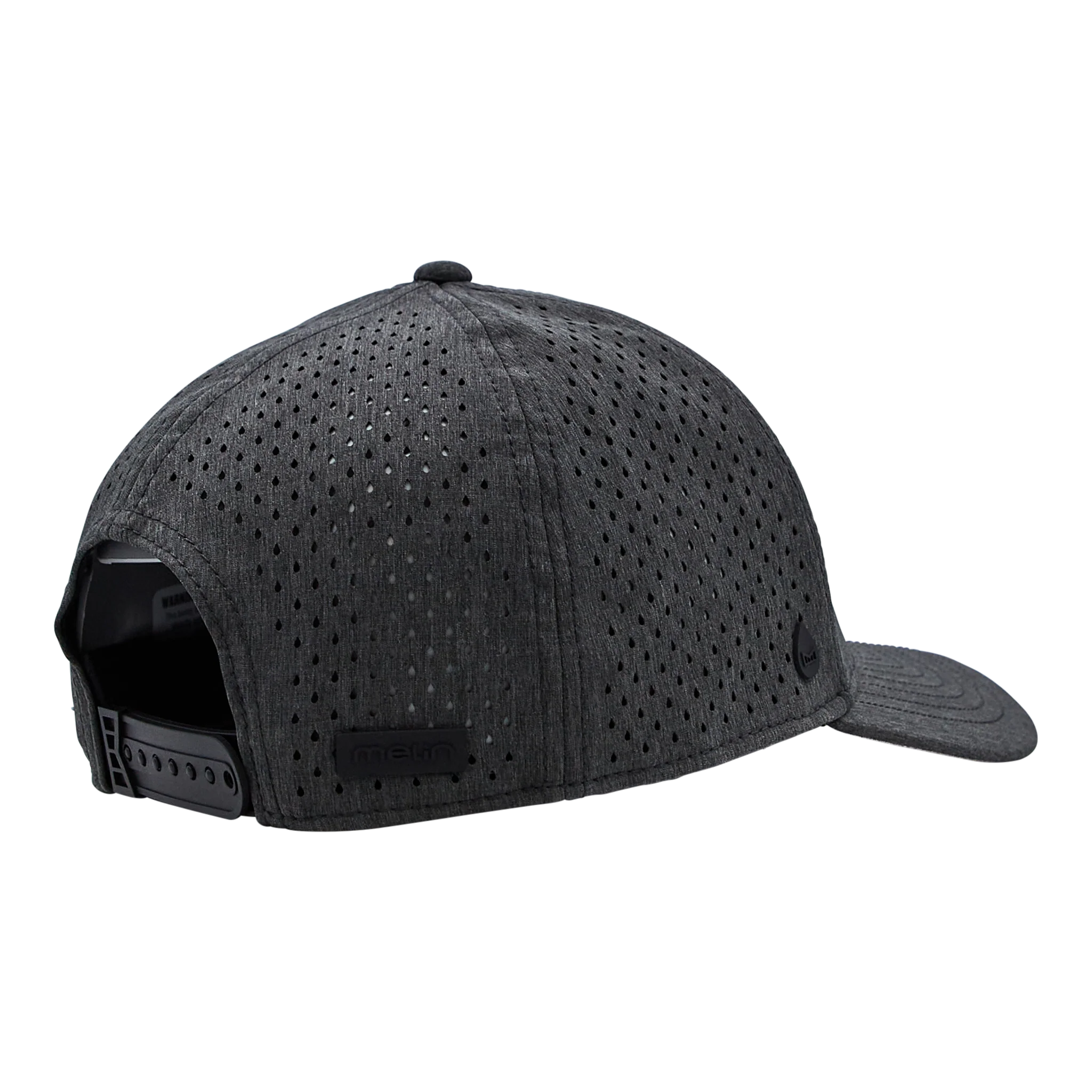 Windy City Wizard Melin Hat (Charcoal) - Image 3