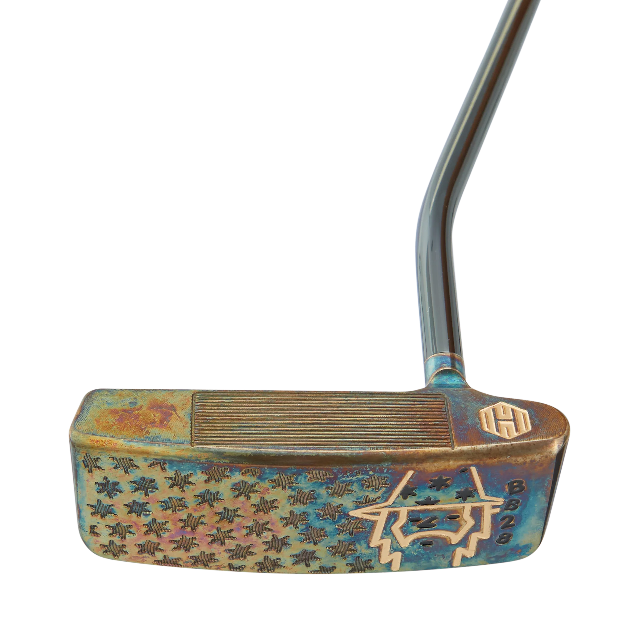 Windy City Wizard Steel Patina BB28 Putter