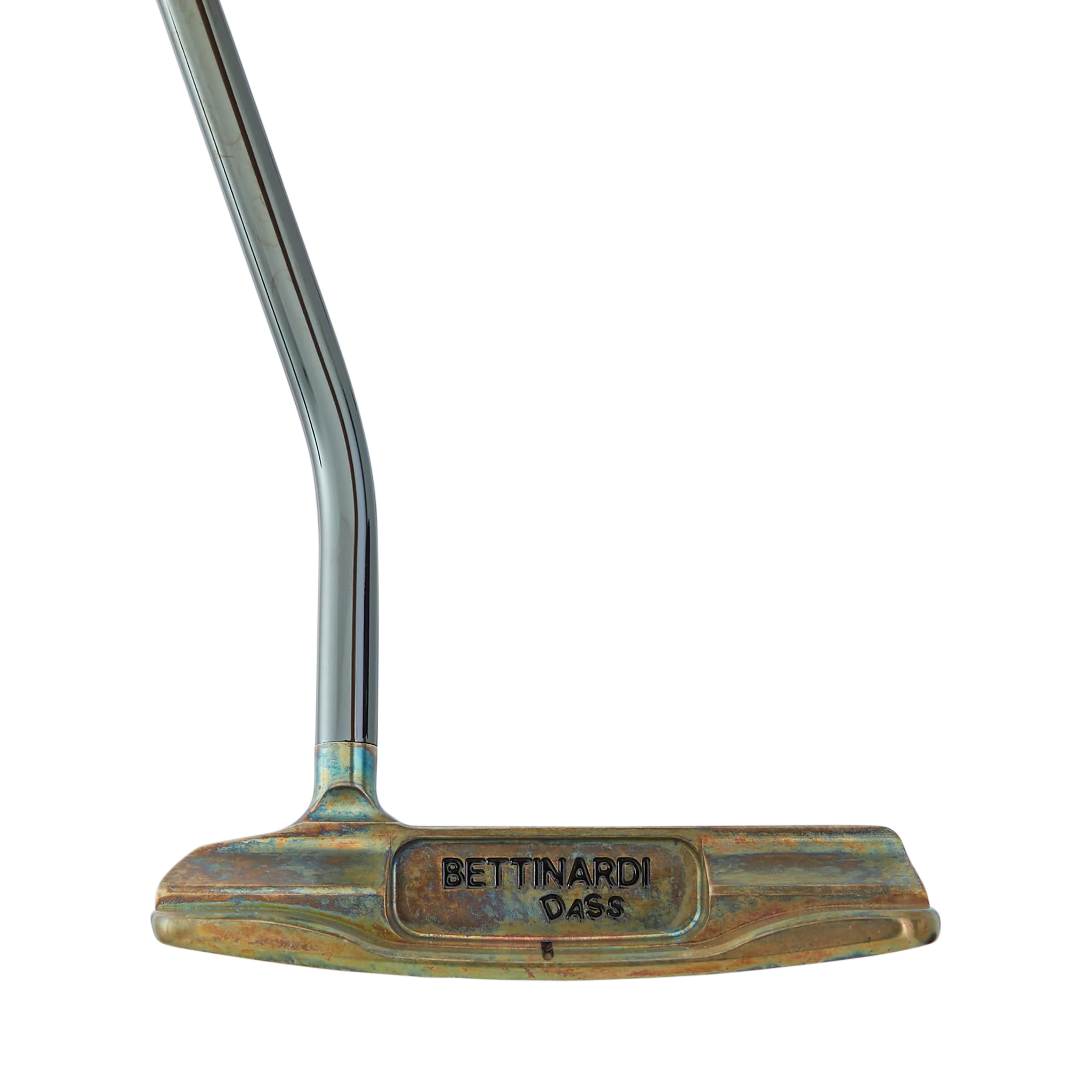 Windy City Wizard Steel Patina BB28 Putter - Image 3