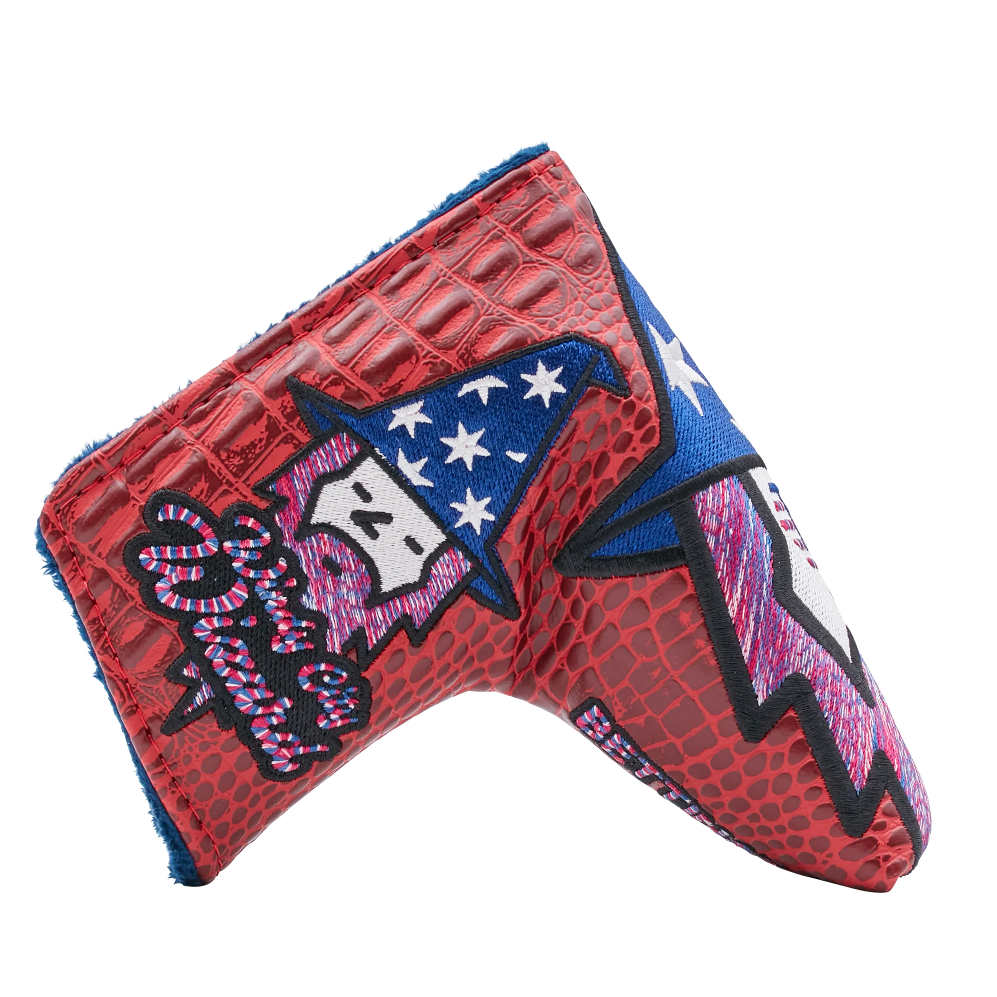 Windy City Wizard Steel Patina BB28 Putter - Image 7