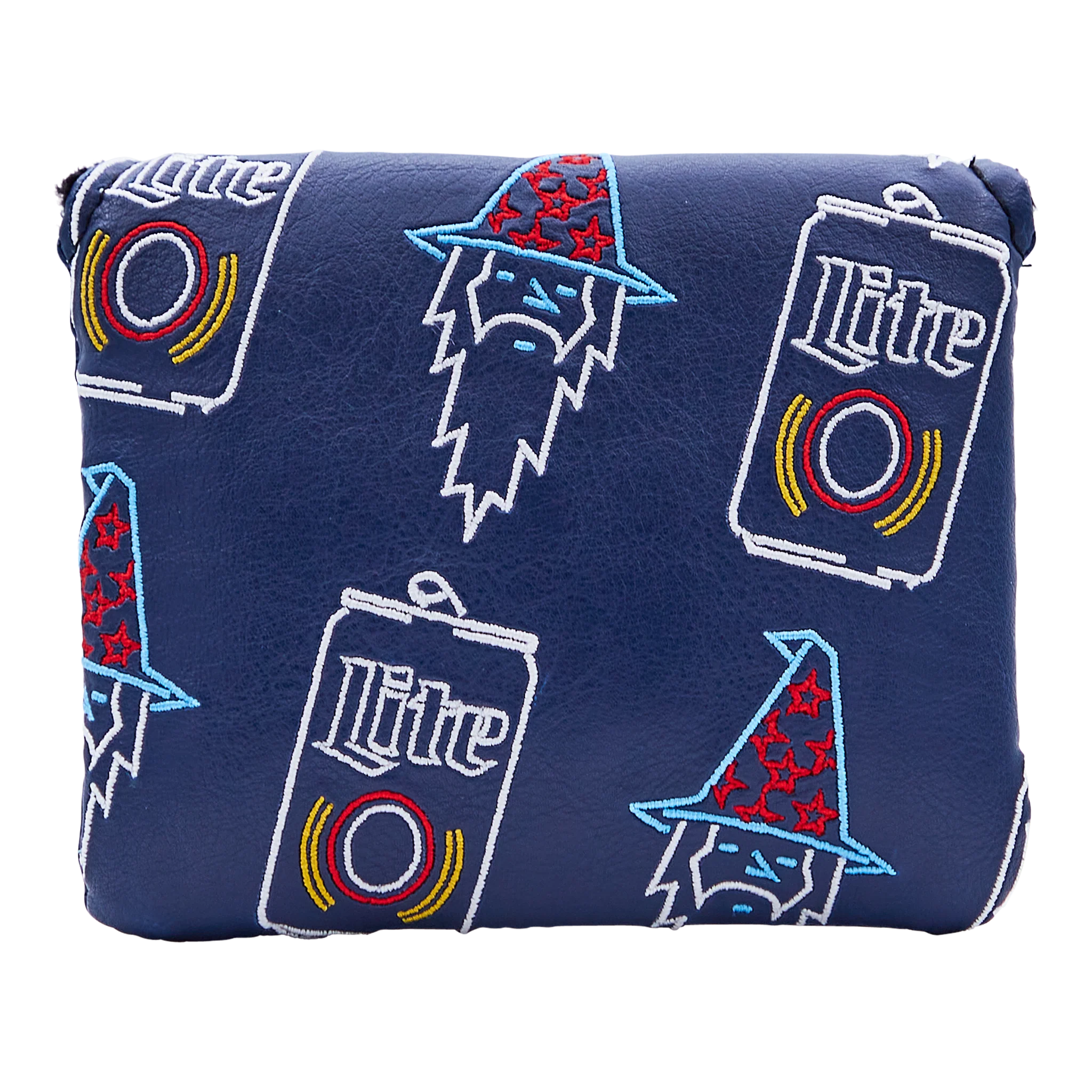 Windy City Wizard x It's Miller Time Mallet Putter Headcover