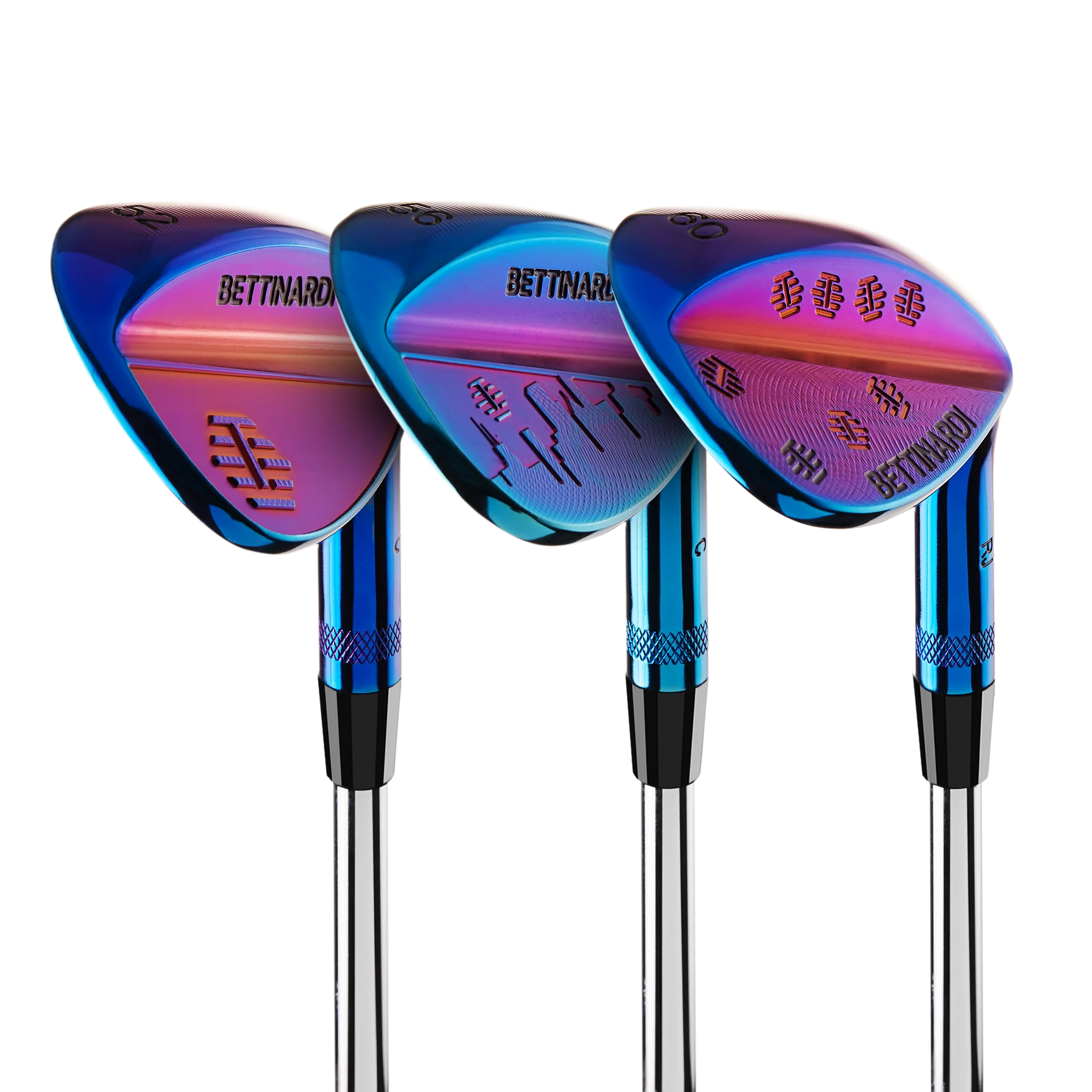 Winter Wedge Blue PVD Wedge Set