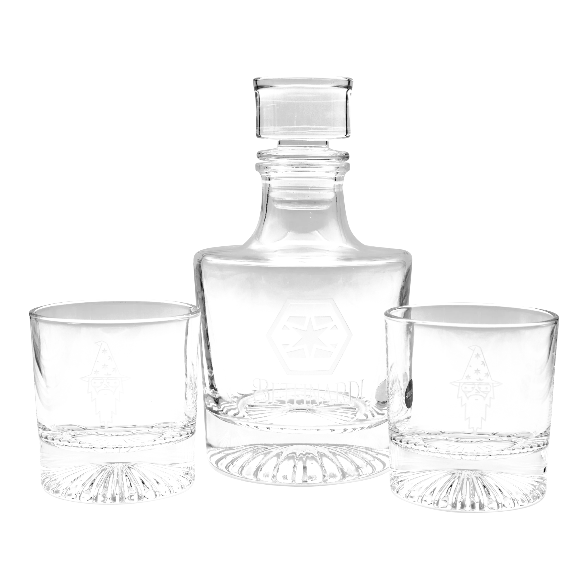 Wizard Halo Decanter Set - Image 2