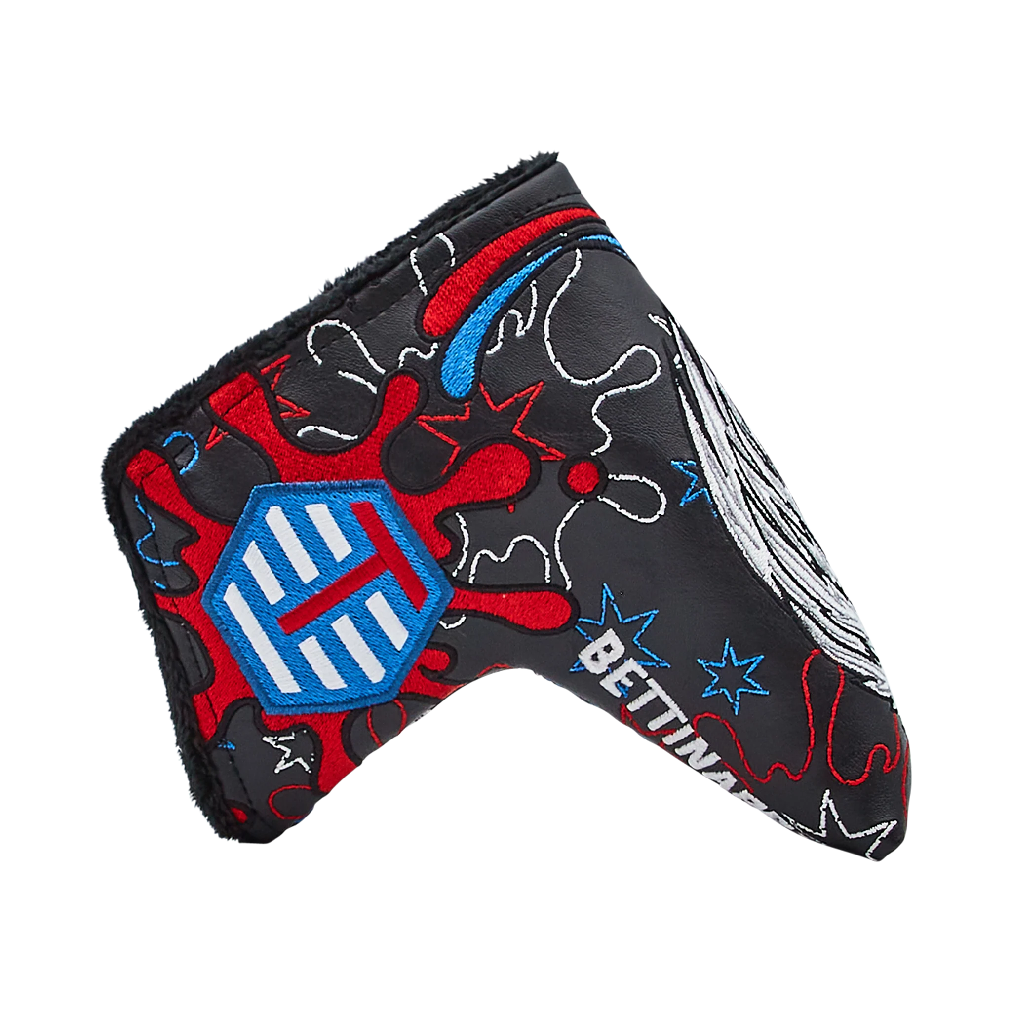 Wizard Paint Splash Blade Putter Headcover - Image 2