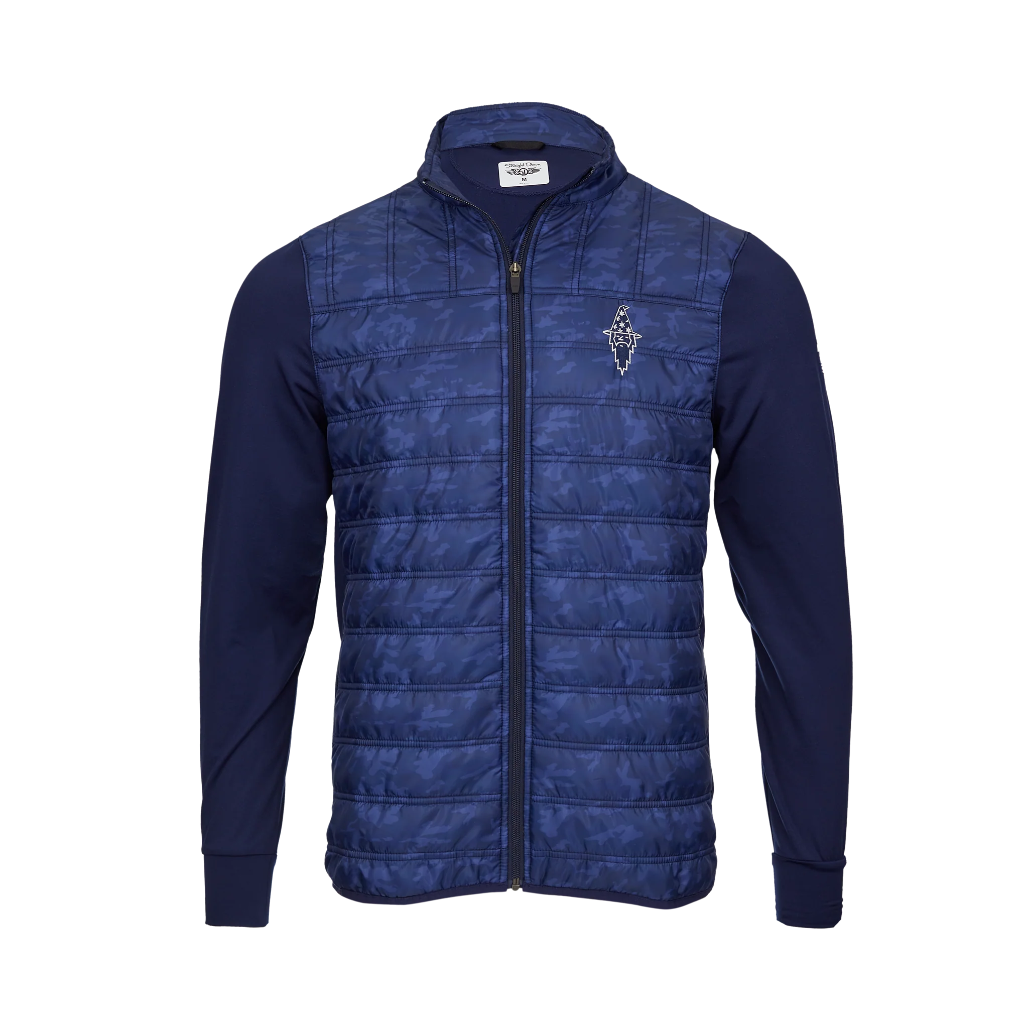 Wizard Performance Jacket (Blue Camo)