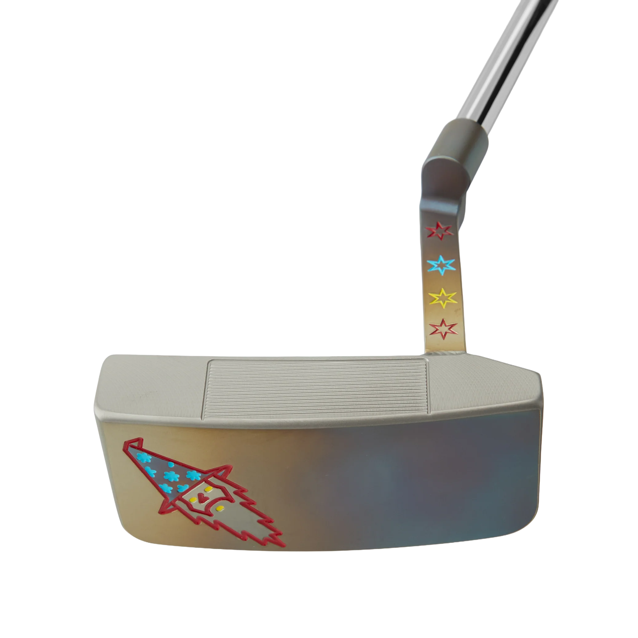 Wizard Roll Control QB6 DASS Putter