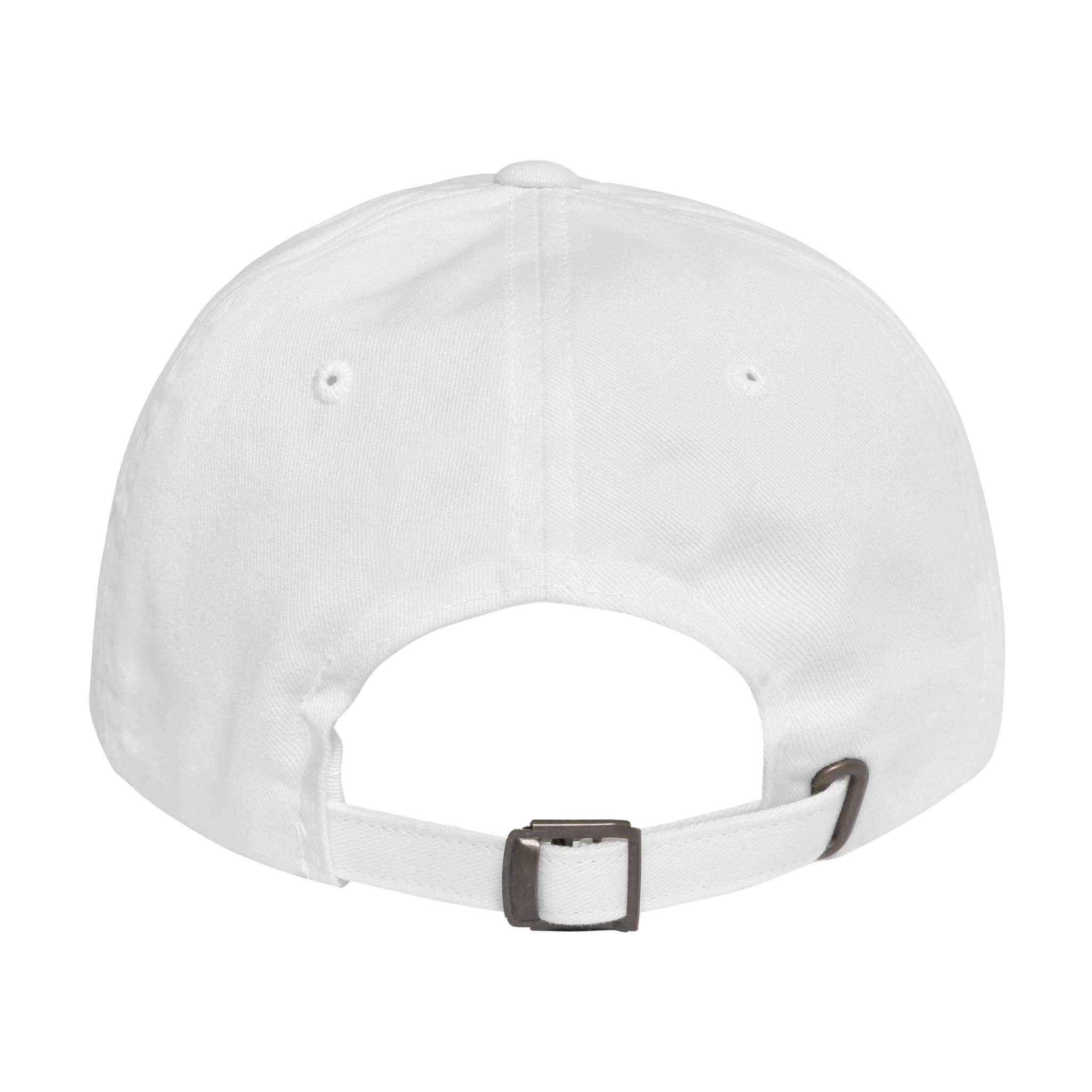 Betti x Malbon Wizard Buckets Dad Hat (White) - Image 3