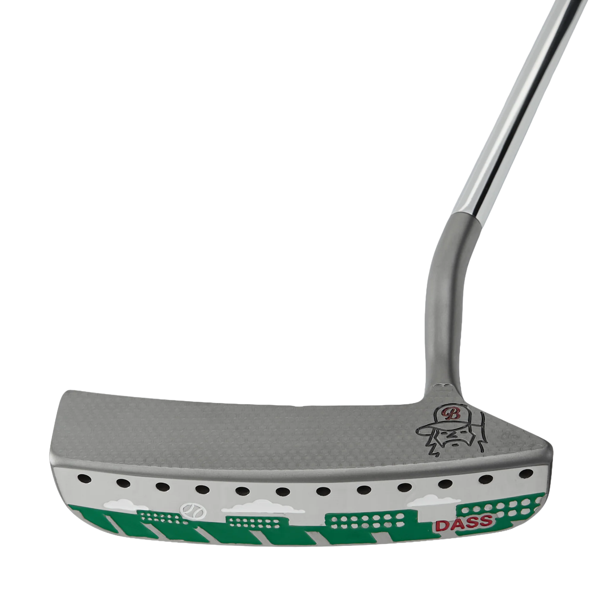 Wizard's Bleachers Black Ox DASS FCB Putter