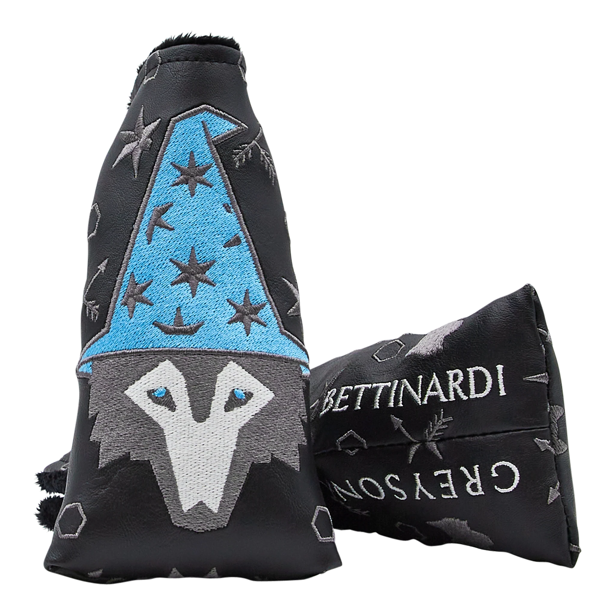 Wolf Wizard Blade Headcover