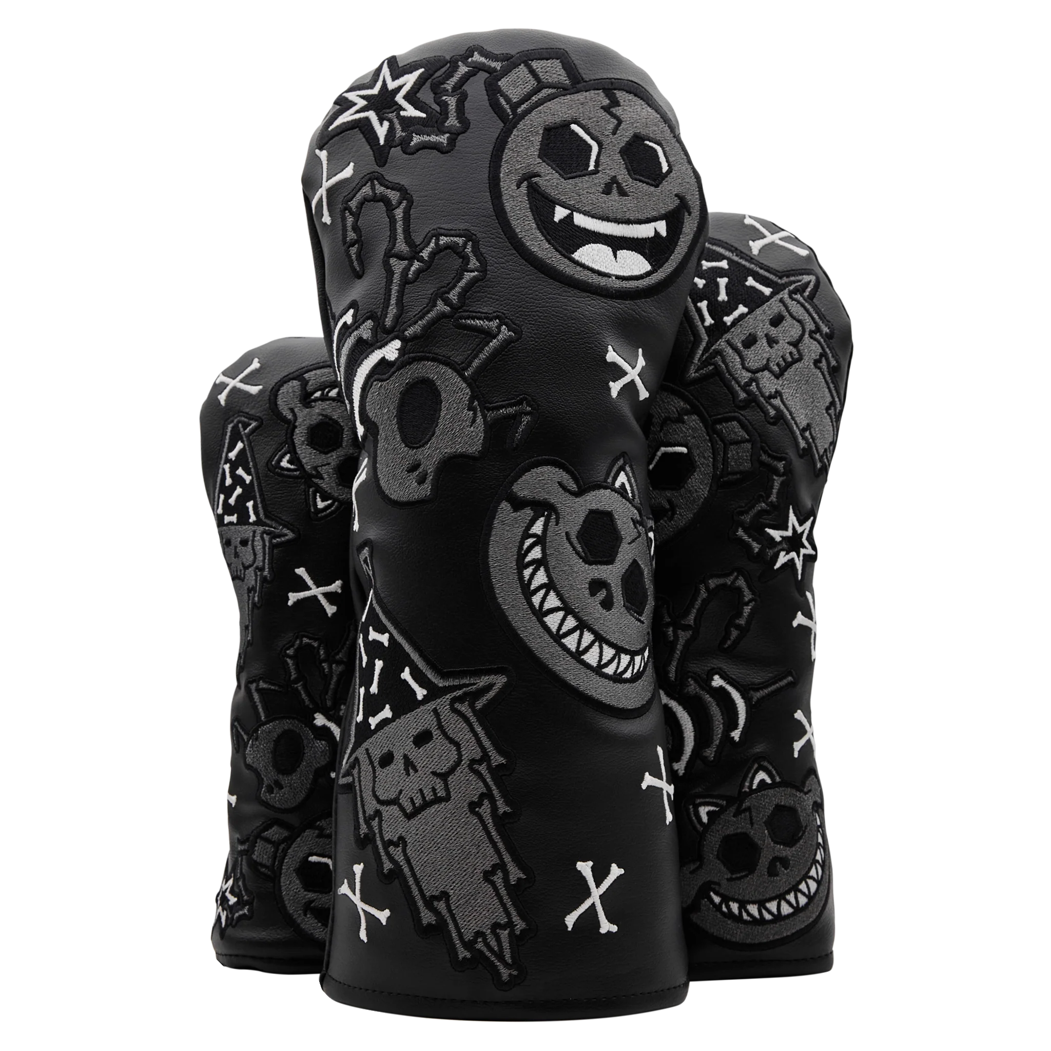 X-Ray Skeleton Multi Icon Wood Set