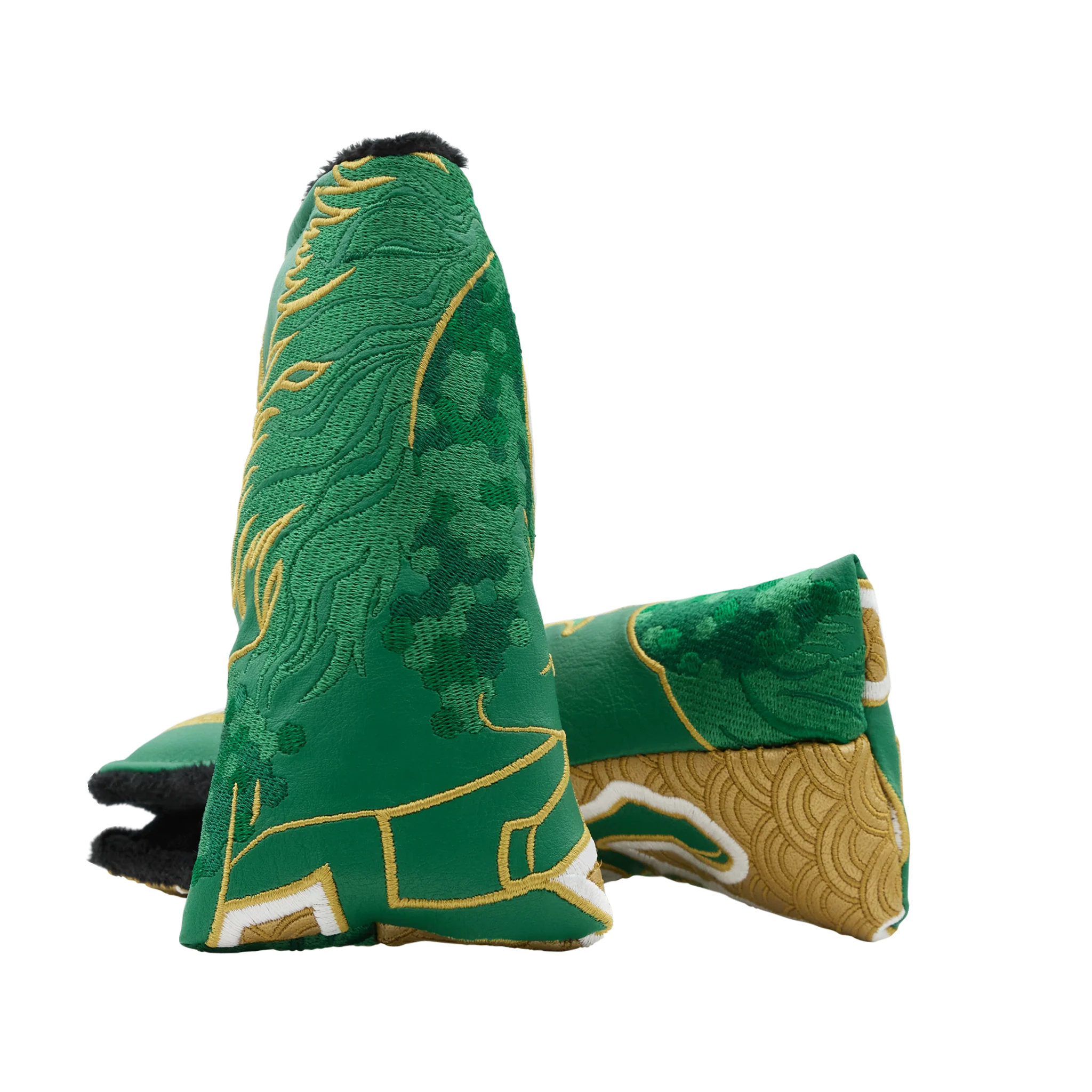 Year of the Horse Green Blade Putter Headcover - Hive Concierge Exclusive