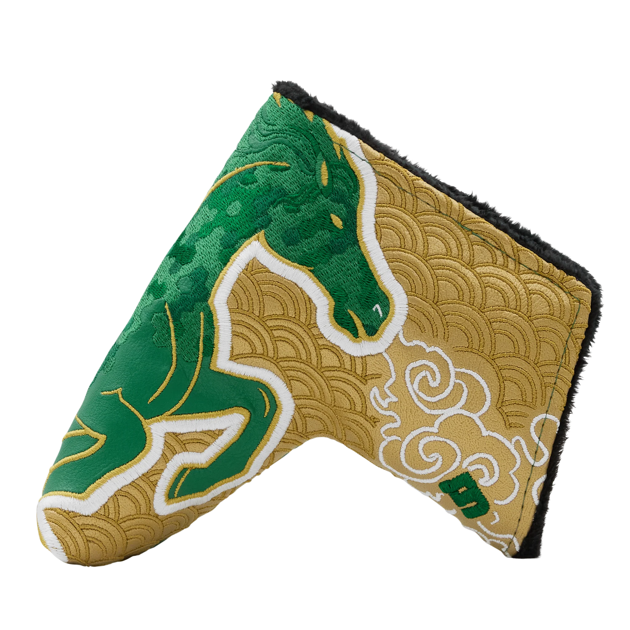 Year of the Horse Green Blade Putter Headcover - Hive Concierge Exclusive - Image 2