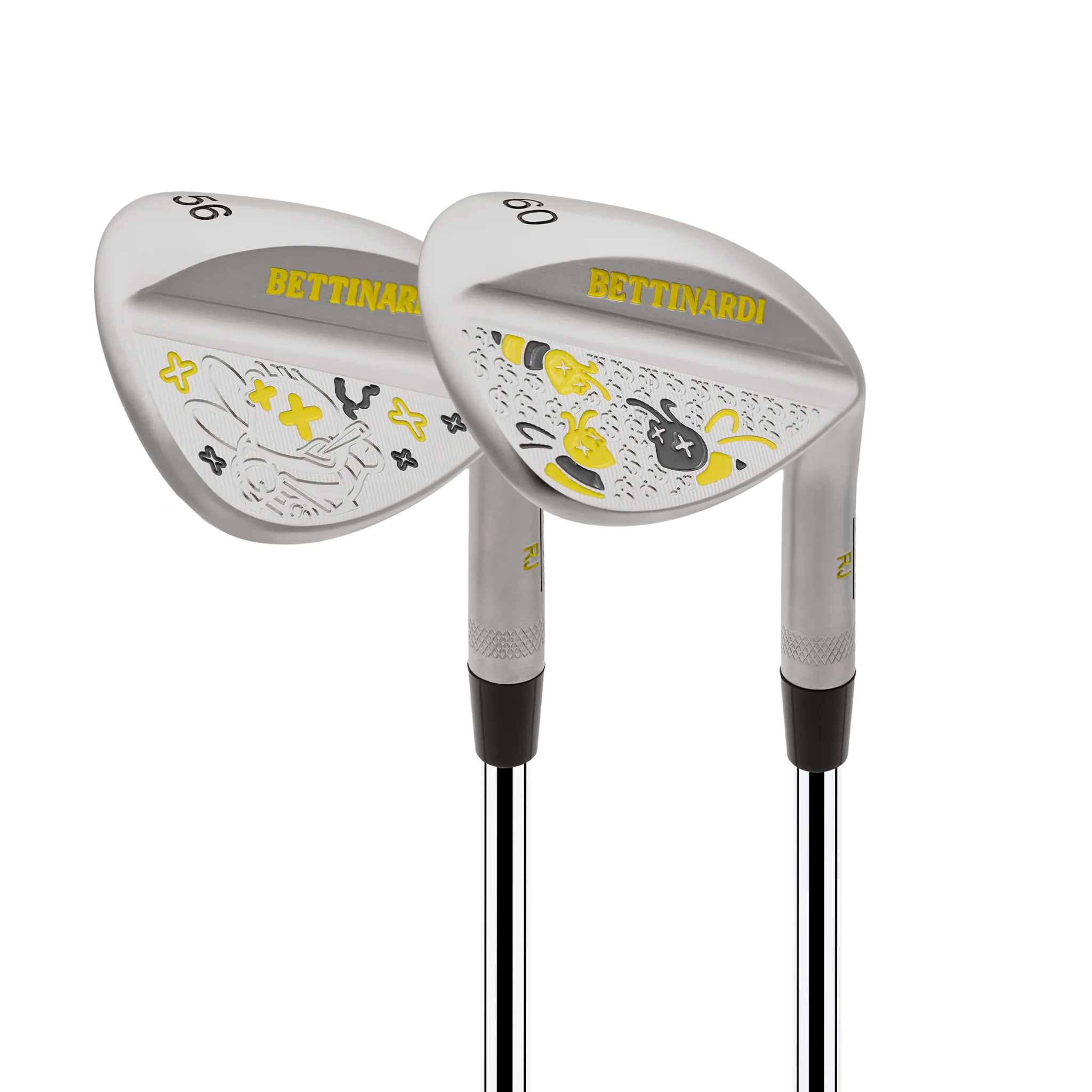 Zombee Satin Nickel Wedge Set (56°, 60°)